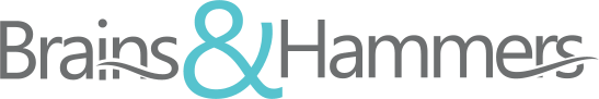 Brains & Hammers logo